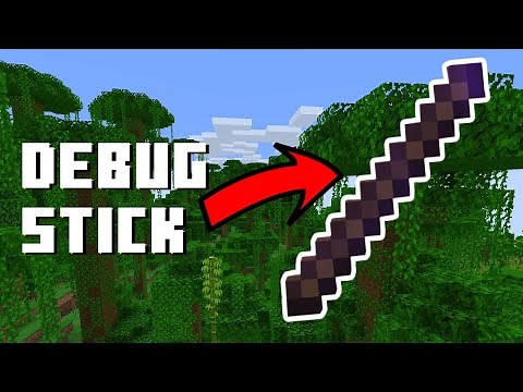 How to Get and Use Debug Stick in Minecraft