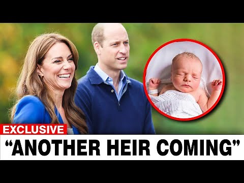Kate Middleton Just Revealed MAJOR UPDATE About 4th Baby!