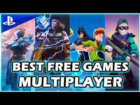 BEST FREE MULTIPLAYER GAMES ON PS4 || BEST PS4 GAMES