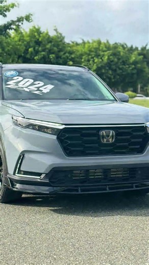 🏁HONDA CR-V EX-L 2024 FULL GRIS NARDOS EDITION PRECIOS 44,900 US INICIAL 800,000 🏁
