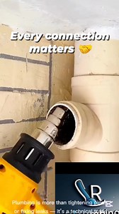 Step by step pipe installation 💯 #plumbingwork #fblifestyle | RB Plumbing Experts