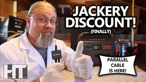 Jackery Explorer 1000 On Sale! Recall Information | Parallel Solar Cable | New 100w Solar Panel - HOBOTECH - Off Grid Product Reviews and Solar Tech Influencer on YouTube
