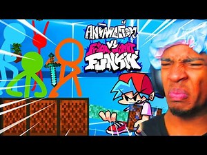 MY CHILDHOOD MEMORIES ARE UNLOCKED! Friday Night Funkin' VS Animation V1 FULL WEEK