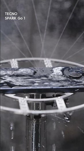 Splash-Proof Check: TECNO SPARK Go 1 IP54 Water Resistance Test!