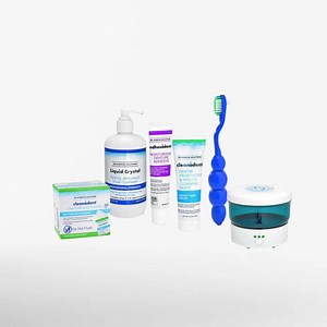 Denture Starter Kit by Dr. B – Complete Dentist-Designed Care System