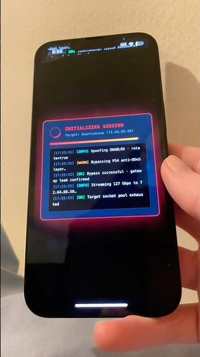 How to ddos boot people offline on mobile iOS 2026’