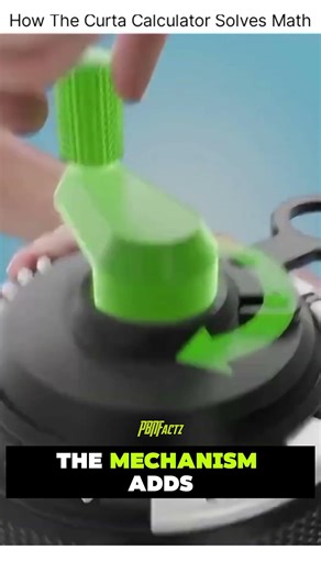 How a Mechanical Calculator Adds, Subtracts, and Multiplies—Without Electricity!