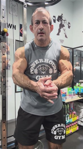 Muscle Up at 50 years of age! #bodypowertraining #bodybuilding #workoutmotivation #musclebuilding