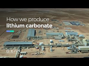 How we produce lithium carbonate