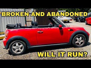 WE BOUGHT A CHEAP LOW MILEAGE BARN FIND MINI CONVERTIBLE
