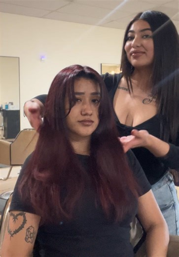 Booking link available on Instagram ✨still accepting new client - - - #hairstylistsoftiktok #hairtransformation #explorepage #k18hair #amikahairproducts