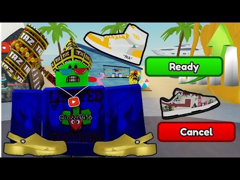 Sneaker Trading in Roblox: Sneaker Resell Simulator (Road To 100% Index EP.14)