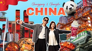 Visiting China for the first time 🥹✨ Had so much fun, learned so much, and felt so inspired by their culture. This girl works so hard she forgets she deserves moments like this. Exploring new places reminds me that life is bigger than my stress. 💗🌏 FULL VLOG IN MY YOUTUBE: https://youtu.be/9F41yZSHE04 | Ni Nin