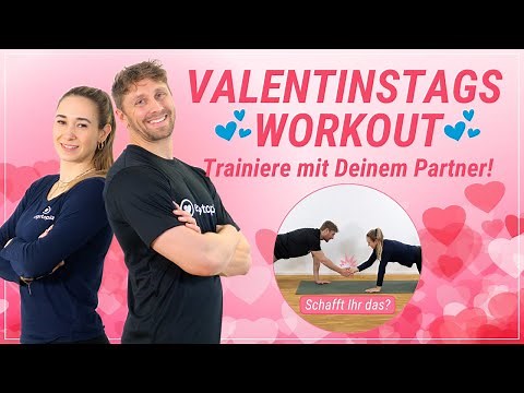 Ganzkörper Partner Workout ohne Geräte - 7 einfache und lustige Fitness-Übungen zu zweit