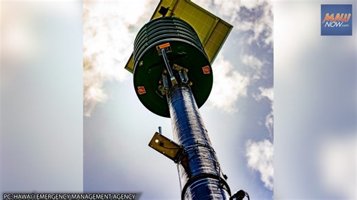 Monthly siren and emergency alert system test, Jan. 3 | Maui Now