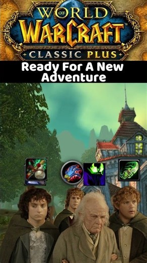 WoW Classic + Vanilla Plus - Ready For A New Adventure!? #classicplus #memes #lythp