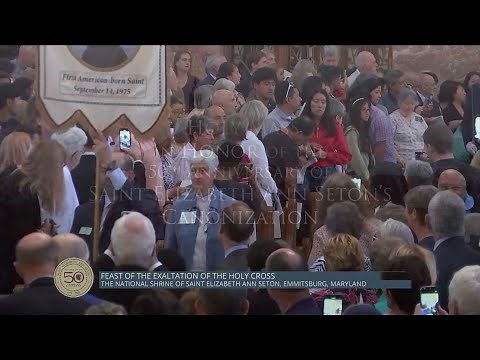 Holy Mass in Honor of the 50th Anniversary of Saint Elizabeth Ann Seton’s Canonization - 2025-09-14