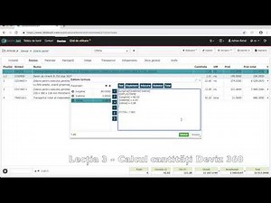Lecția 3 - Calcul cantități Deviz 360