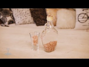 How to make Rose Scented Bath Salts