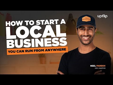 How to Start a Local Business You Can Run from Anywhere (Without Quitting Your 9-5)
