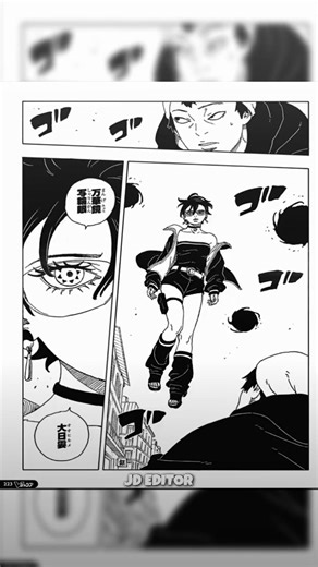 uchiha Sarada mangekyou sharingan❤️