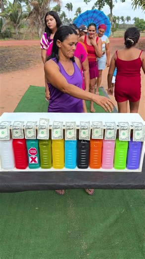 Jogo da Garrafa Colorida: Acerte a Cor e Ganhe Prêmios