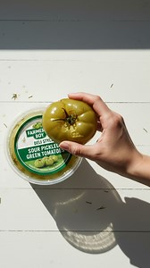 Slow-Motion Pickled Tomato Burst — Surprisingly Satisfying!