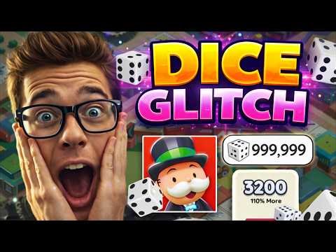 Monopoly GO Hack for Free Dice Rolls 🎲 How to get Free Dice in Monopoly GO 2026 (iOS / Android)
