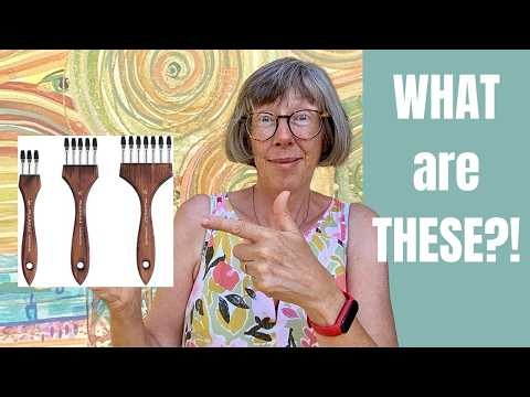 Are these Fuumuui brushes bonkers or brilliant? | The Hundertwasser challenge