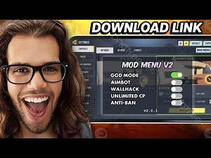 COD MOBILE MOD MENU - v6 Aimbot, SuperJump, Wallhack & MORE (Free CP CODM) *2024*
