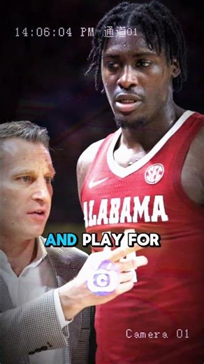 Alabama Just Signed an NBA Player🤯