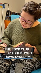 3.3K views · 90 reactions | "I get to read, have a chat and a catch up." A book club initiative for adults with Down syndrome is being rolled out in libraries across the country following a successful start in Naas, Co Kildare  | More: https://rte.ie/b/1413610 | RTÉ News | Facebook