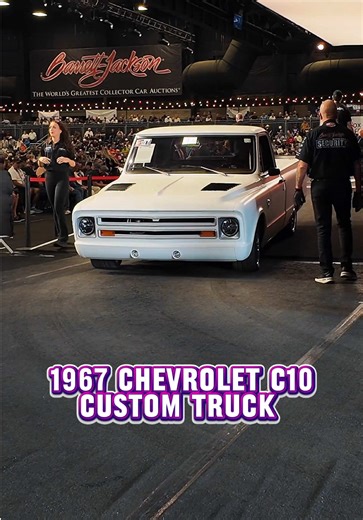 1967 Chevrolet C10 Custom Truck Overview