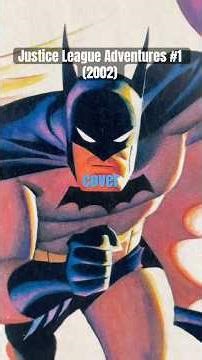 Justice League Adventures 1 (2002) by Min Ku & Dan Davis ft Batman Superman Wonder-woman DC comics