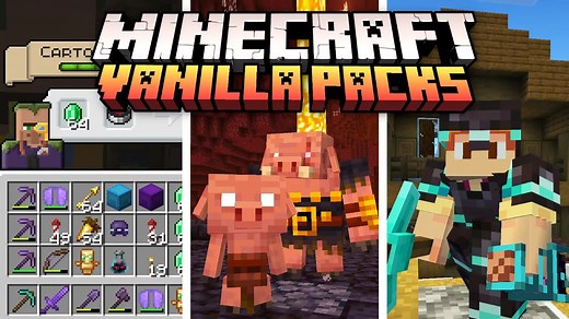 2025年15款极致原版风格Minecraft资源包推荐 - demonjoeTV