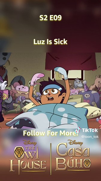Luz Is Sick - S2E09 - #theowlhouse #theowlhouseseason2 #theowlhouseseason2b #lumity #luznoceda #amityblight