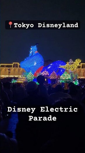 Disney Magic at Tokyo Disneyland's Disney Electric Parade!