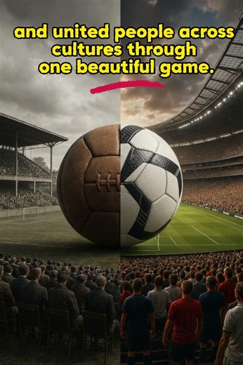 Football History ExplainedThe FIFA World Cup Changed Football Forever… Here’s How! 🏆⚽