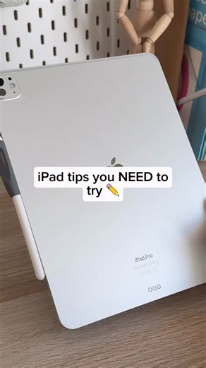 Paperlike on Instagram: "iPad tips you NEED to try ✨ 🖥️ Multitasking lets you keep two apps open side by side so you can plan, study, or work without constantly switching screens. Once you use it properly, it feels surprisingly seamless. ✍️ Auto-Refine Handwriting in Apple Notes cleans up your writing instantly while still keeping it *your* handwriting. Your notes look smoother, neater, and way more readable. 🏷️ #iPadTips #iPadHacks #iPadOS26 #AppleFeatures #Paperlike"