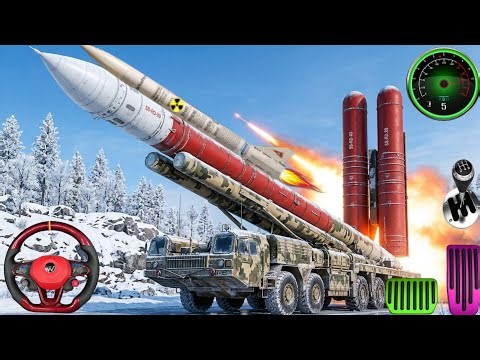 Rocket Attack Missile Truck 3D - Android Gameplay