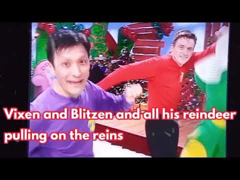 The Wiggles Here Comes Santa Claus (1997) with Lyrics