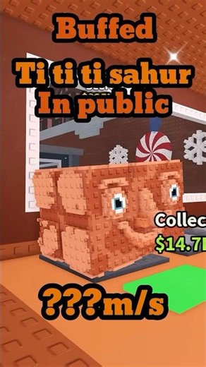Testing How Long The New Buffed Ti Ti Ti Sahur Will Survive In A Public Server🪵