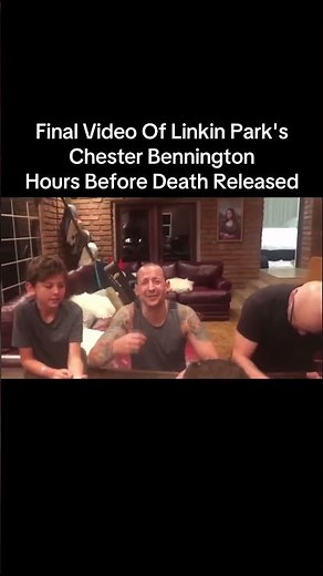 Final Video Of Linkin Park’s Chester Bennington Hours Before Death Released #linkinpark