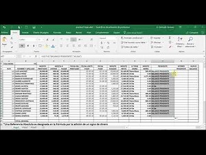 Plantilla de Prestamos en Excel