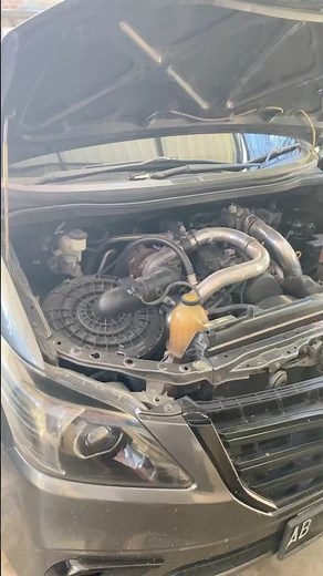 Persiapan Modif Innova Solar