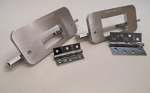 HINGE MASTER  door hinge router jig (102x76) & (76x52) BACK IN STOCK!!   | eBay UK
