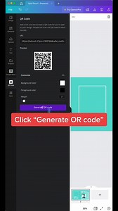 How to create QR code in Canva credits: daily_canva #canva #canvatips #canvatutorial #canvahack #creative #edutok #motivation #design #howto | Neo Social Media Management Services