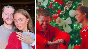 Sidemen's Behzinga gets engaged to the mother of his child and girlfriend of three years Faith Kelly