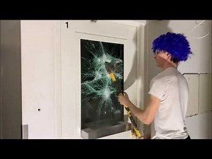 Breaking "Unbreakable" Bulletproof Glass!