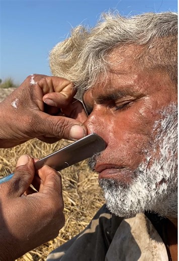 ASMR Barber Shaving Experience by Ishfaq